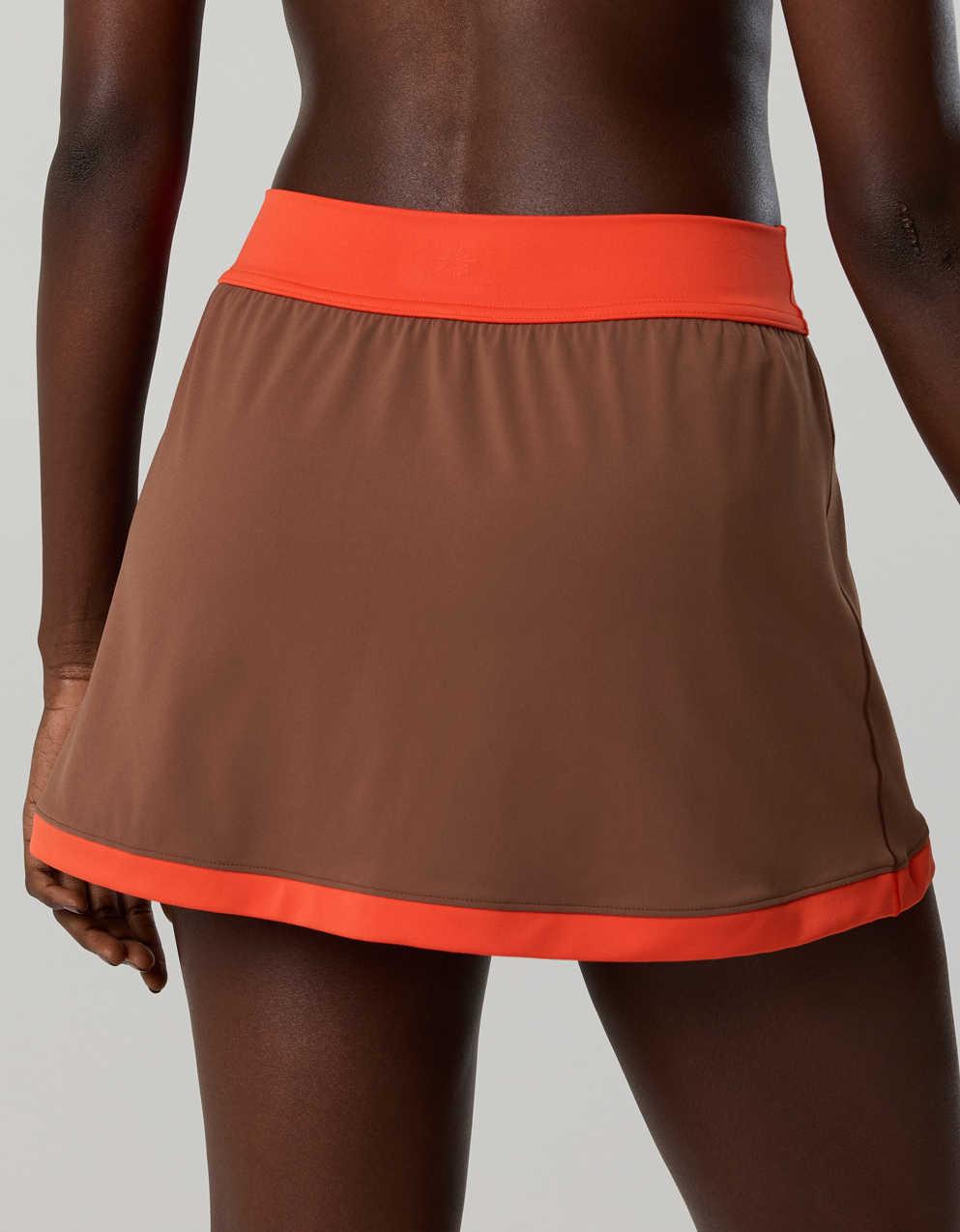 Offline 바이 Aerie Real Me 엑스트라 컬러블록 스커트