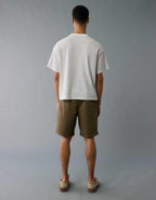 AE Flex Loose Pleated Pull-On Short