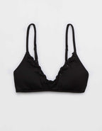 Aerie Ribbed Voop Bikini Top