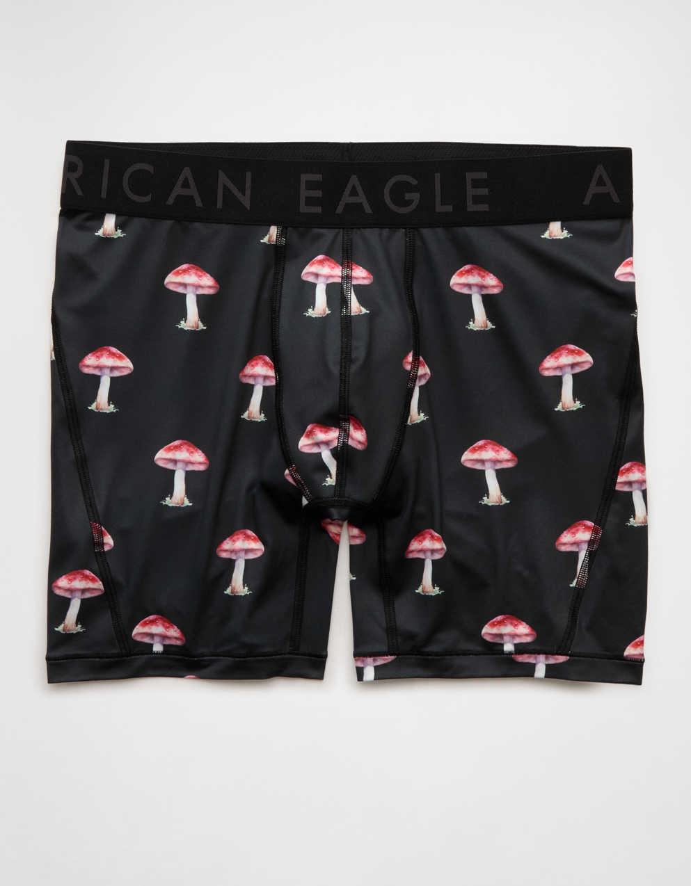 AEO 남성 머쉬룸 6' Flex 복서 브리프