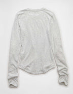 AE Long Sleeve Cozy Crew Neck T-Shirt