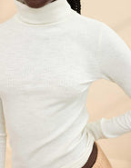 Aerie 에센셜 터틀넥 레이어링 티셔츠