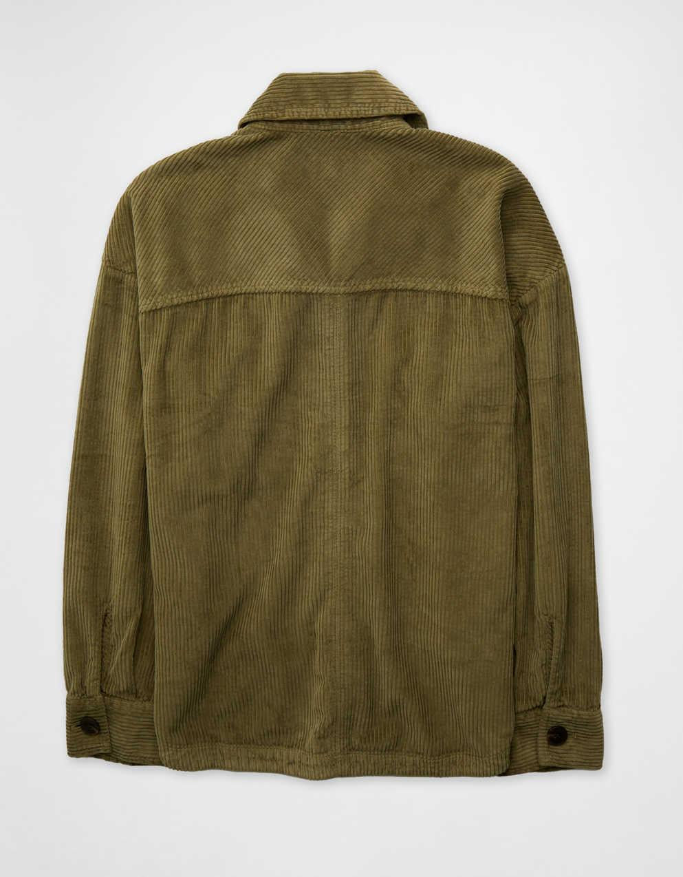 AE Oversized Corduroy Shacket