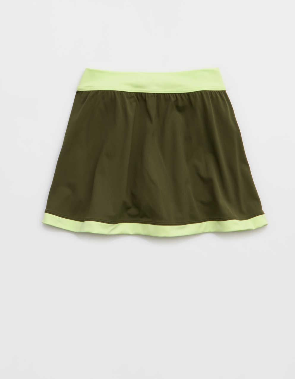 Offline 바이 Aerie Real Me 엑스트라 컬러블록 스커트