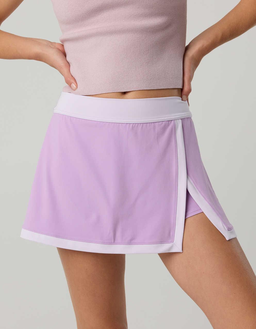 Offline 바이 Aerie Real Me 엑스트라 컬러블록 스커트