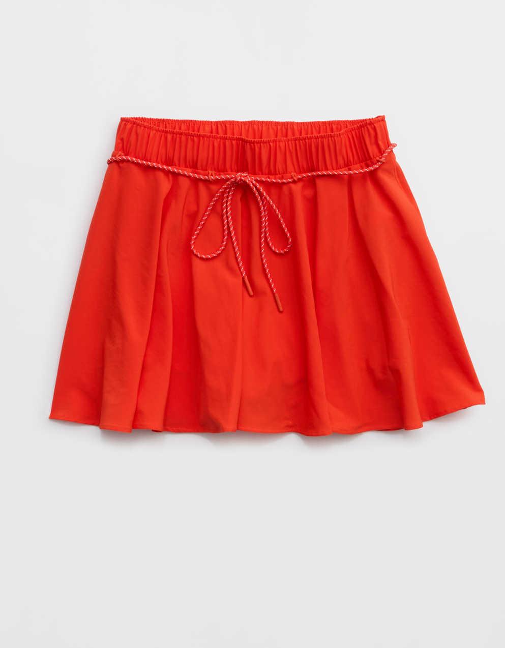OFFLINE By Aerie Drawcord Mini Skort