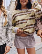Aerie Around Town 시어서커 박서 팬츠 - OVERSLEPT