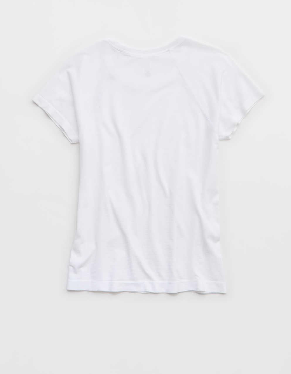 Offline 바이 Aerie 고타 런 심리스 쇼트 슬리브 티셔츠