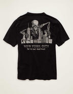 AE Standard Fit Halloween Graphic T-Shirt