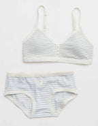 Superchill Cotton Rib Padded Bralette