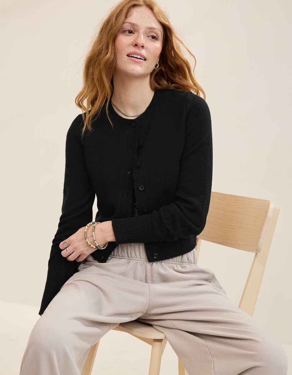 Aerie 소프티스트 클래식 카디건