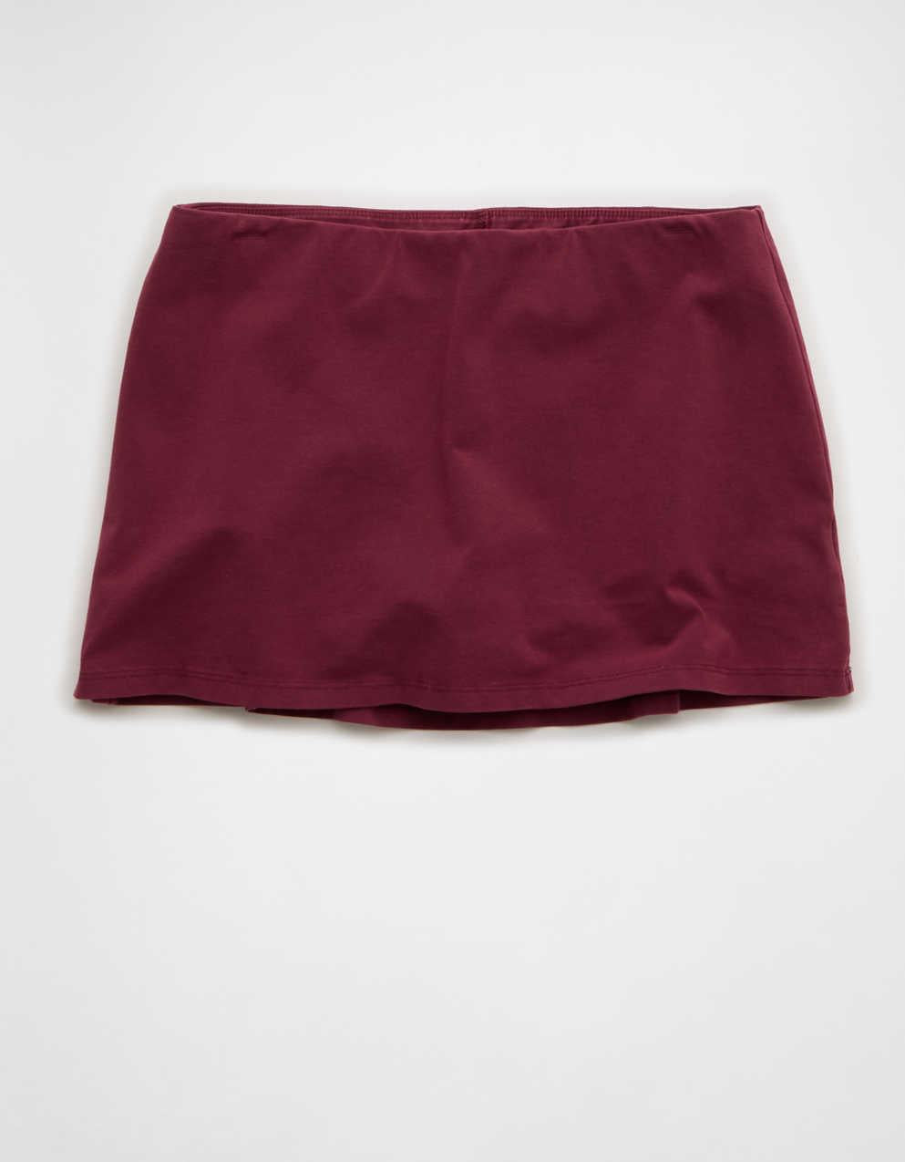 AE Low-Rise It Knit Micro Mini Skort