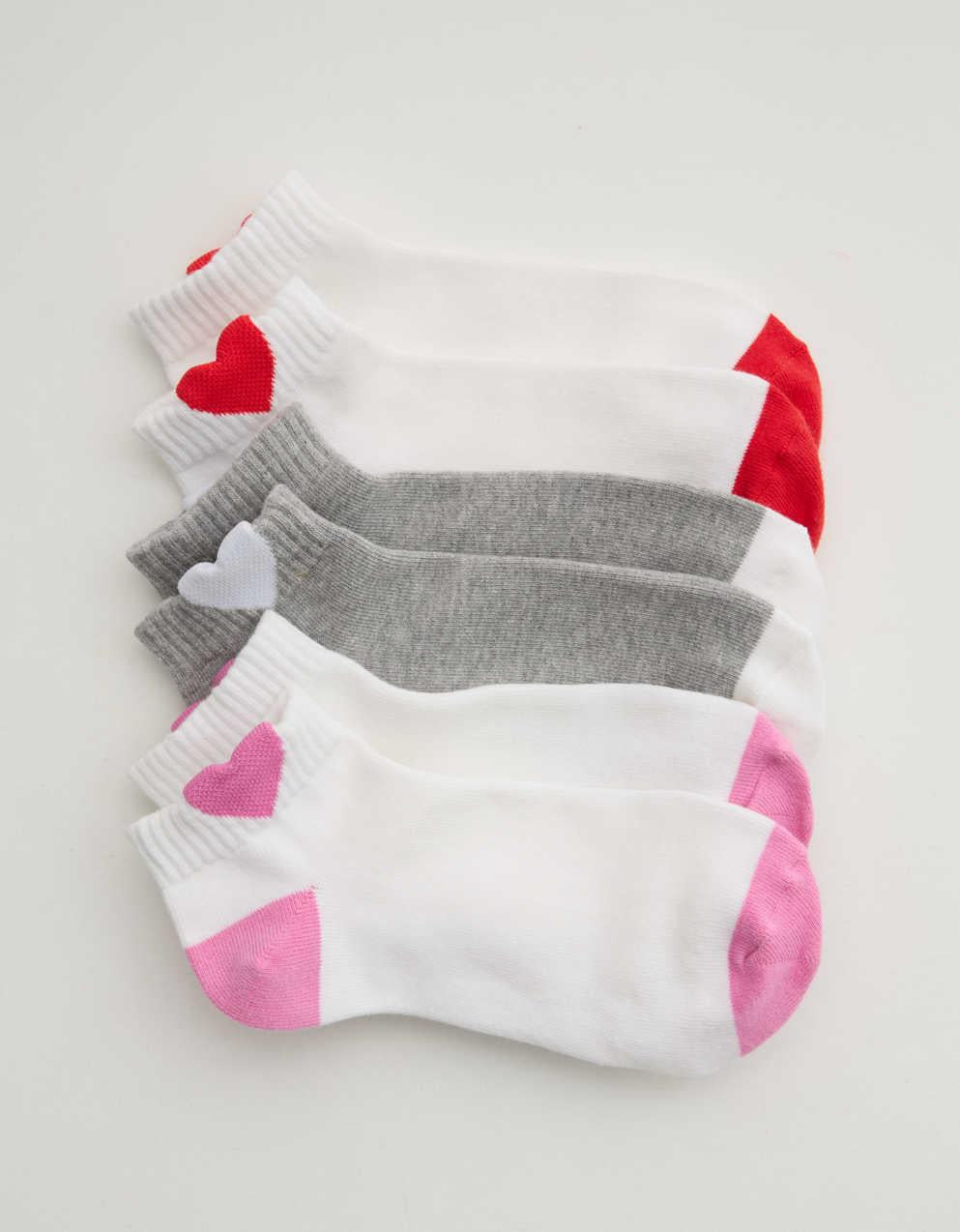 Aerie 아이콘 앵클 양말 3팩