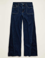 AE Super High-Waisted Baggy Wide-Leg Jean