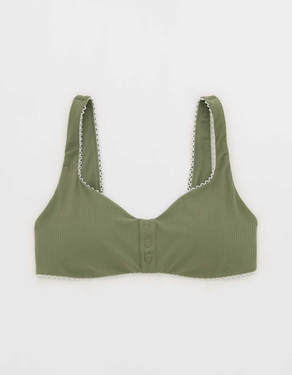 Offline 바이 Aerie Real Me 엑스트라 립 피코트 스포츠 브라