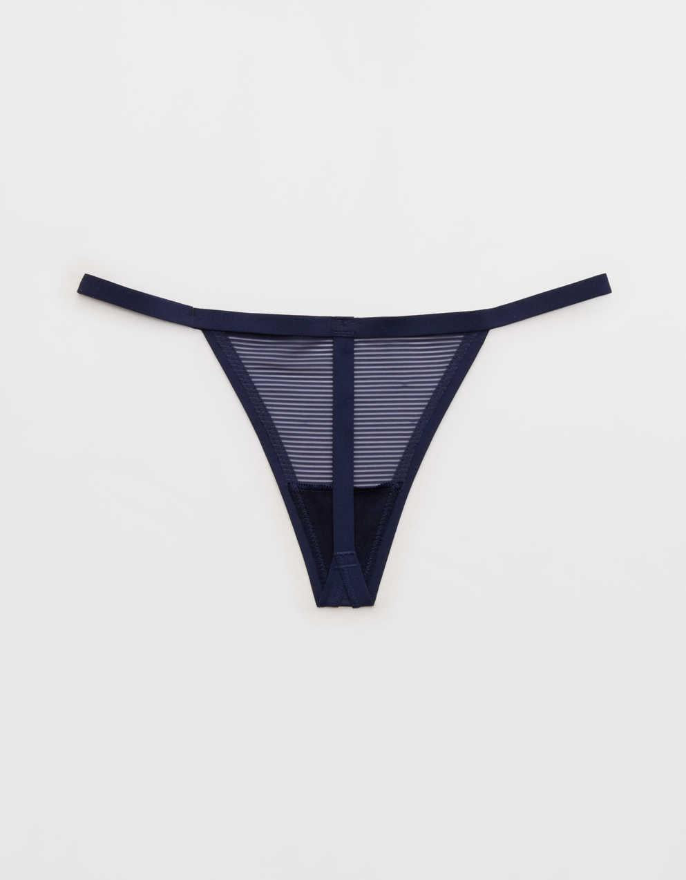 스무헤즈 쉬어 스트라이프 통 언더웨어