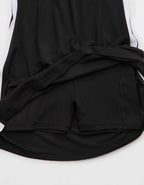 Offline 바이 Aerie Real Me 엑스트라 스퀘어 넥 트랙 미니 드레스