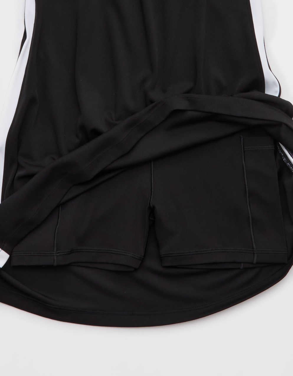 Offline 바이 Aerie Real Me 엑스트라 스퀘어 넥 트랙 미니 드레스