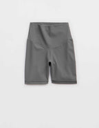 OFFLINE By Aerie Real Me XTRA Ribbed High Waisted 5" Bike Short