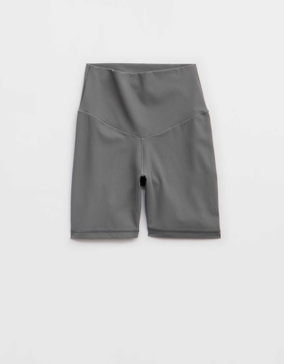 OFFLINE By Aerie Real Me XTRA Ribbed High Waisted 5" Bike Short