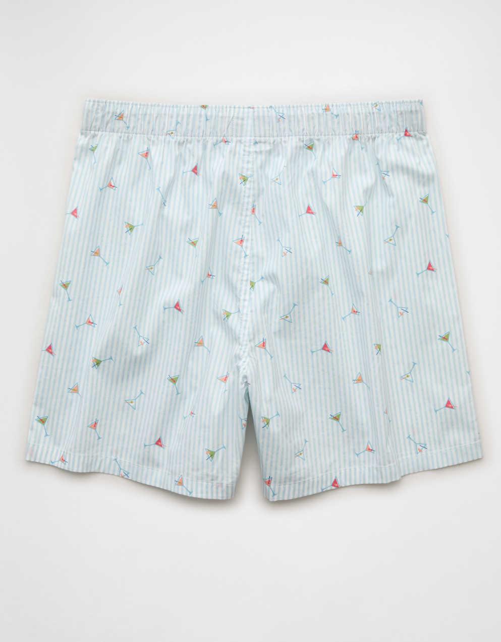 AEO Men's Stretch Cotton Boxer Short