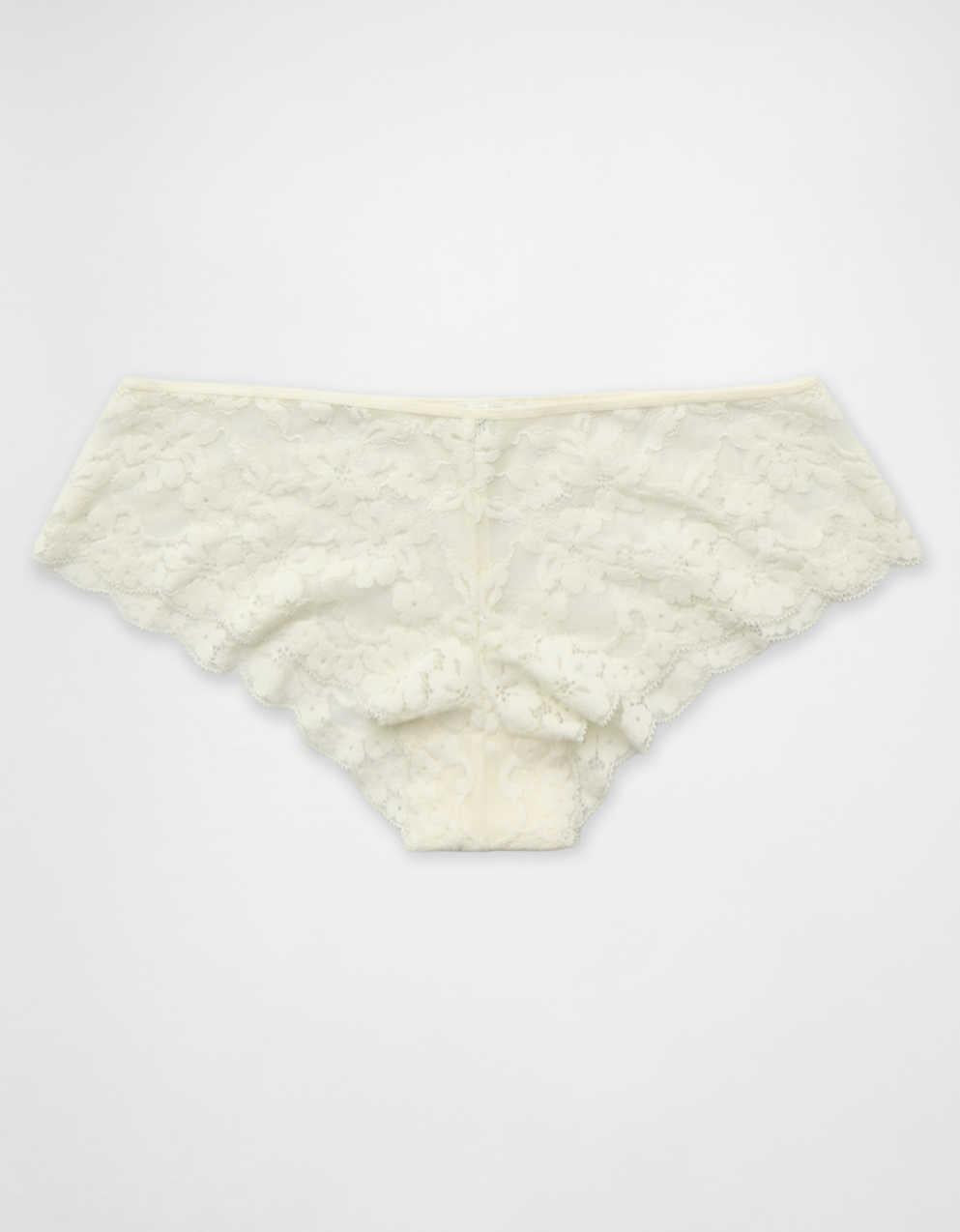 셔닐 레이스 치키 언더웨어 뽐내기