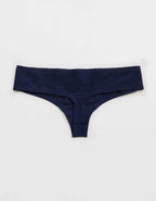 SMOOTHEZ No Show Lace Thong Underwear