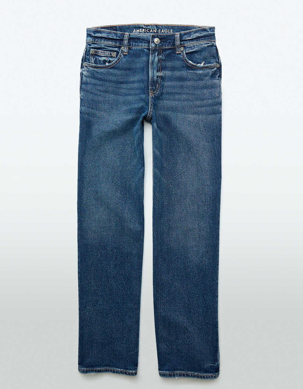 AE Stretch High-Waisted Stovepipe Jean