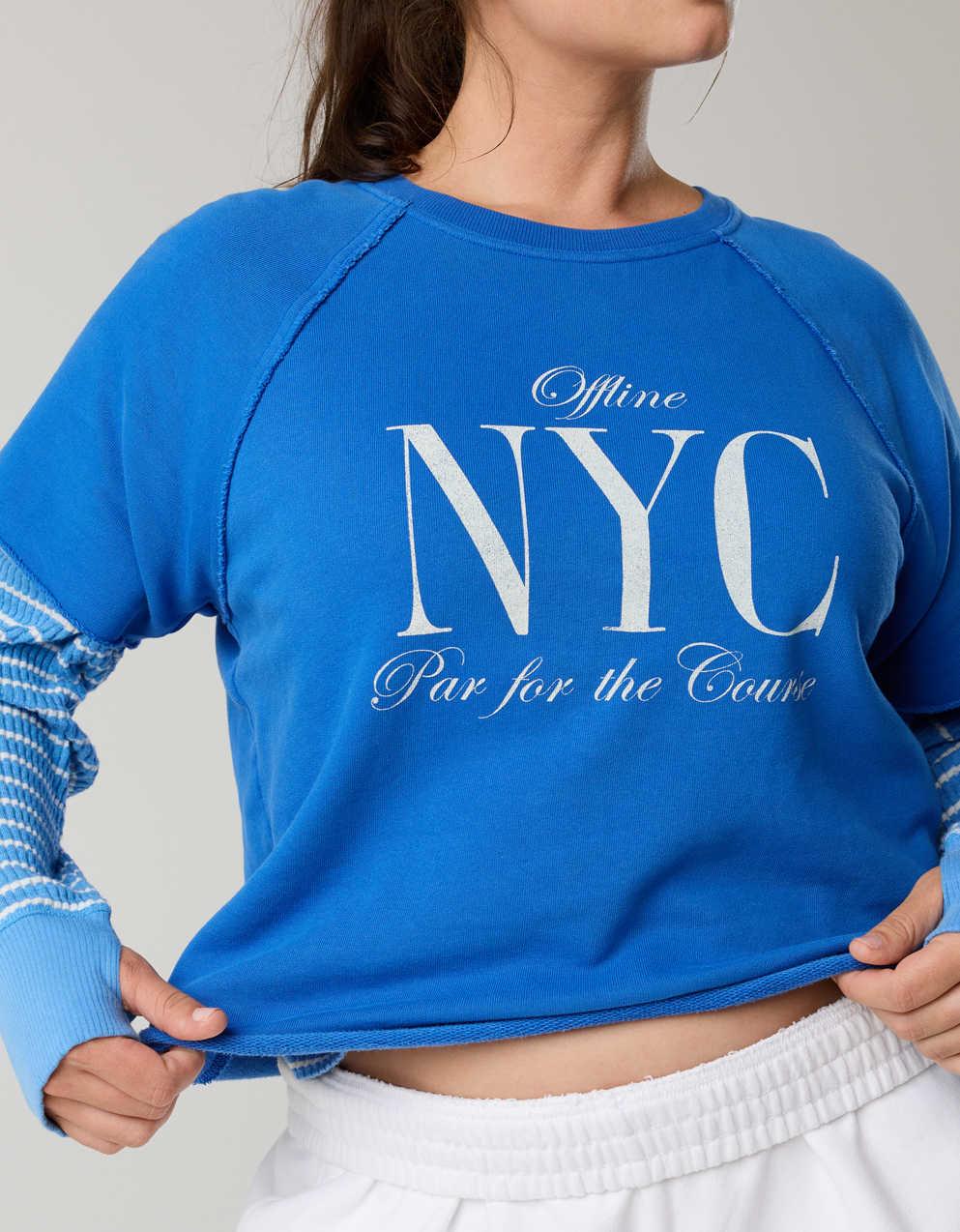OFFLINE By Aerie Throwback Short Sleeve T-Shirt