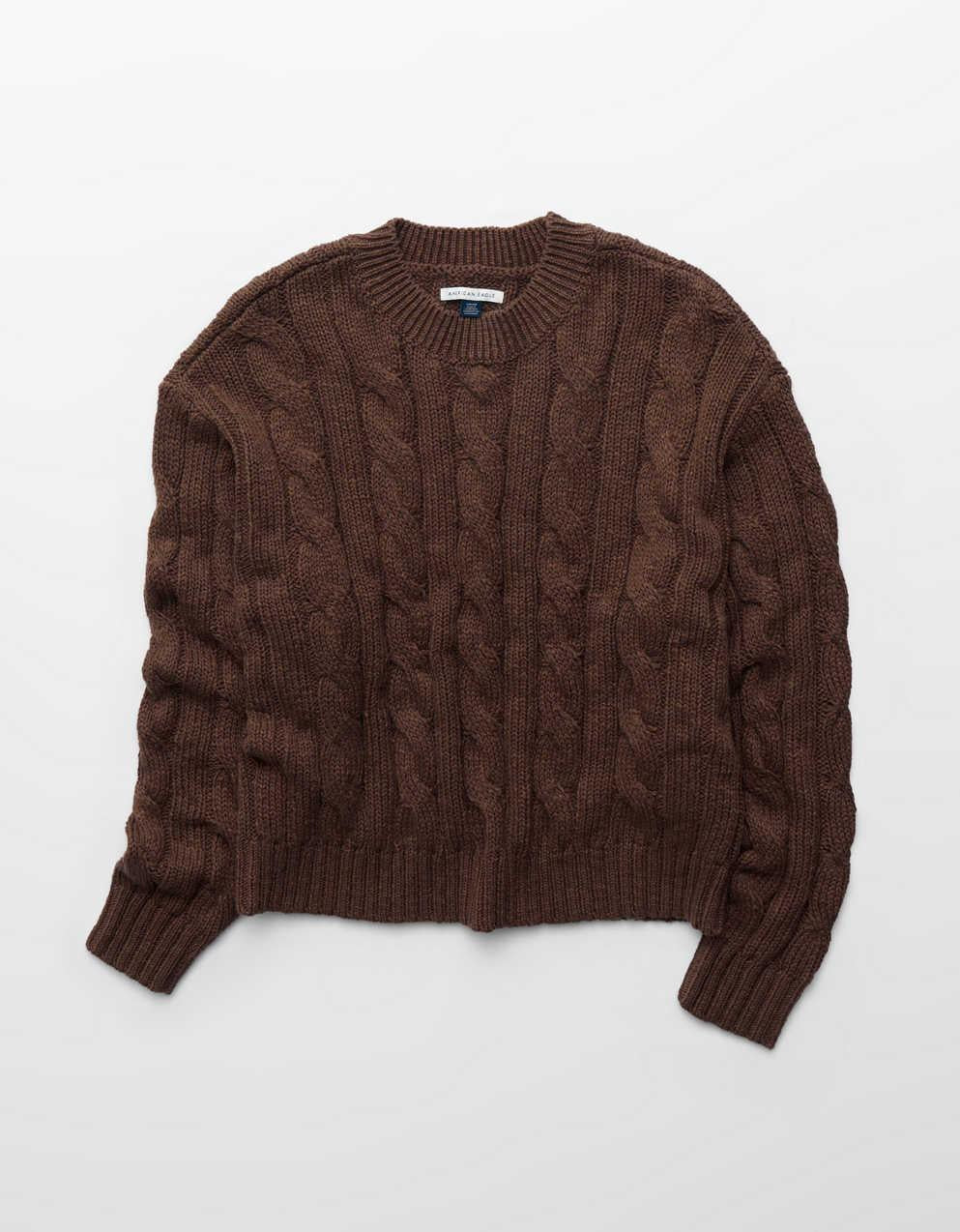 AE Cable-Knit Sweater