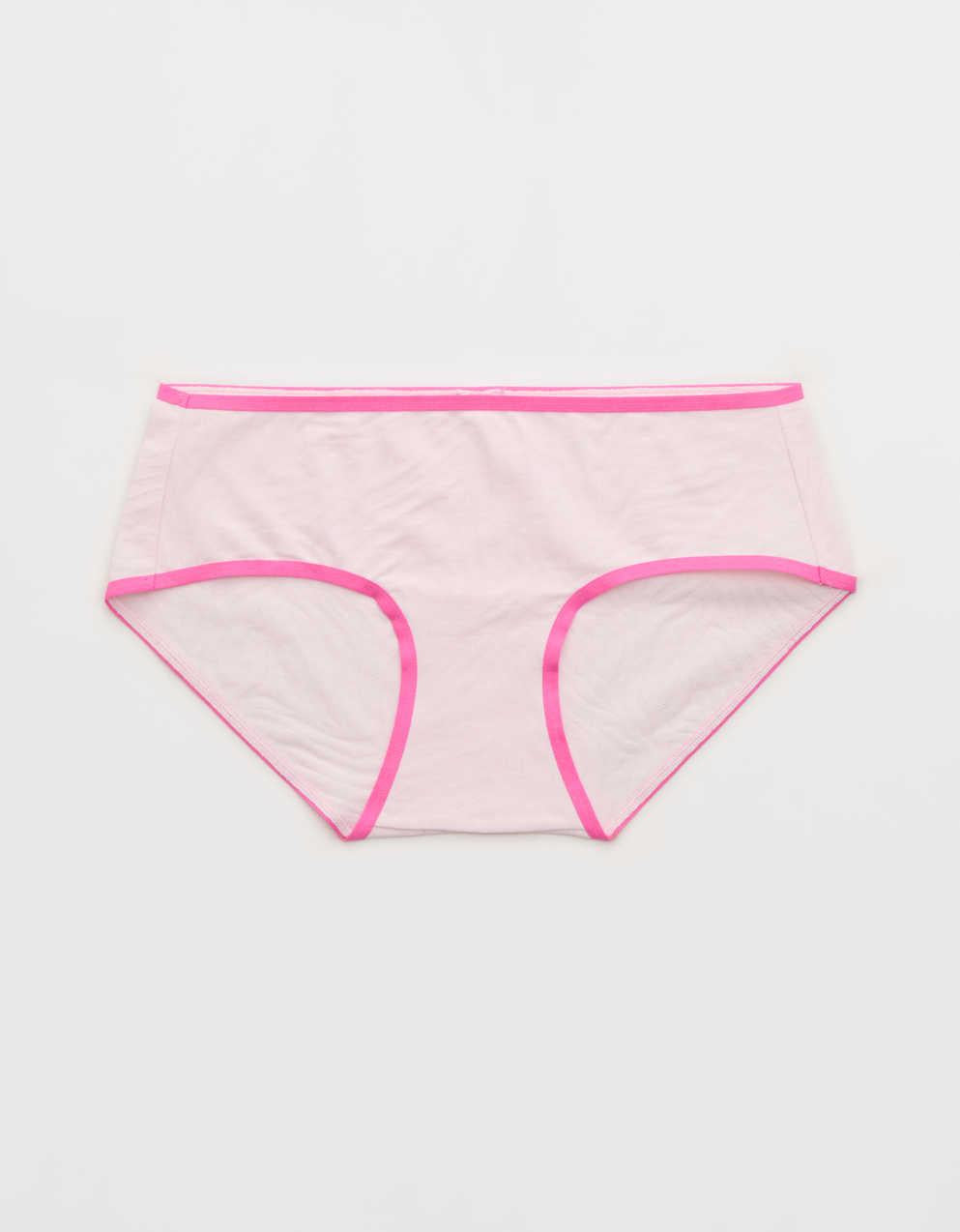 수퍼칠 코튼 지브라 자카드 보이브리프 언더웨어