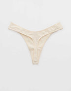 Superchill Cotton Ruched Thong Underwear