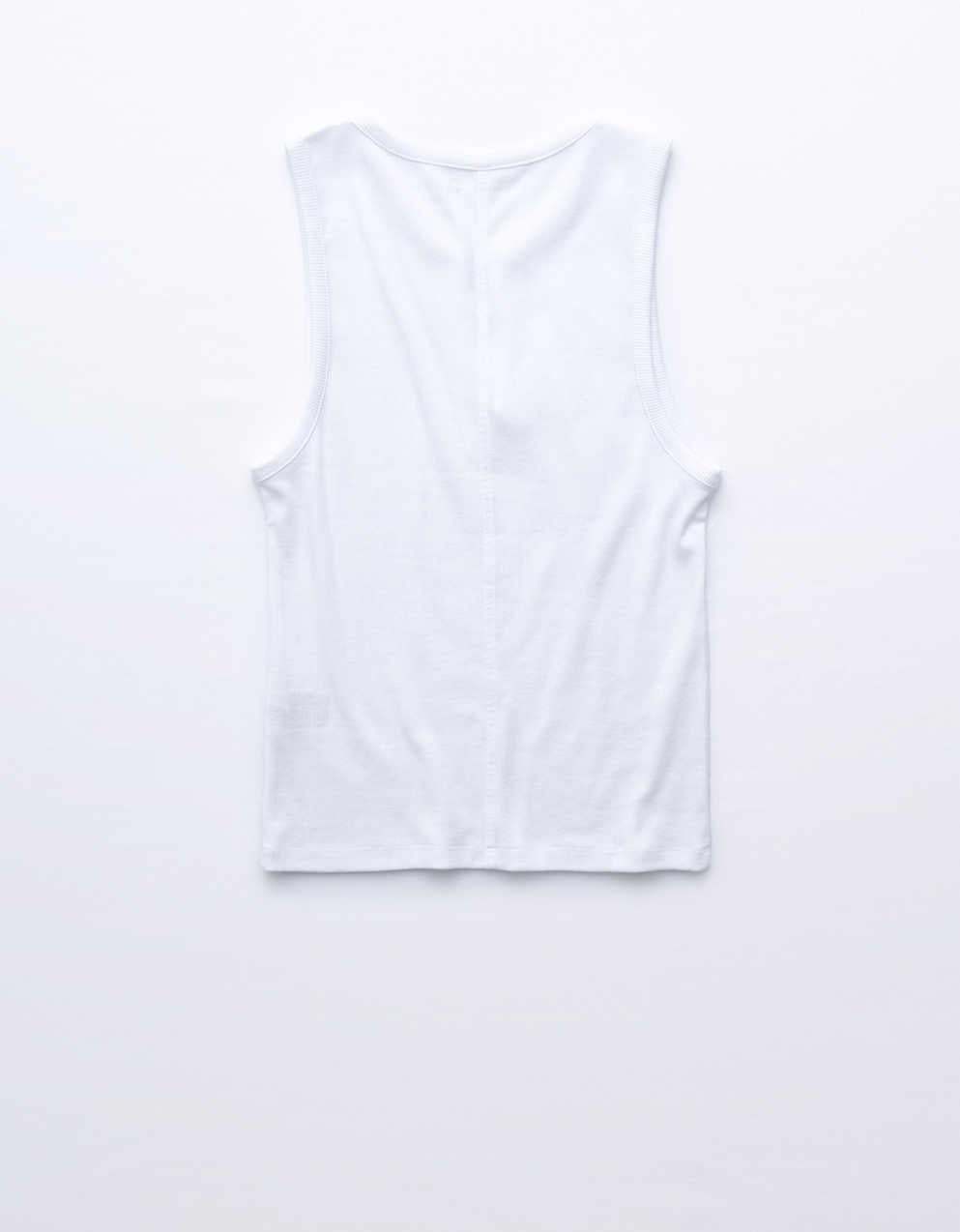 AE Notch Neck Tank Top