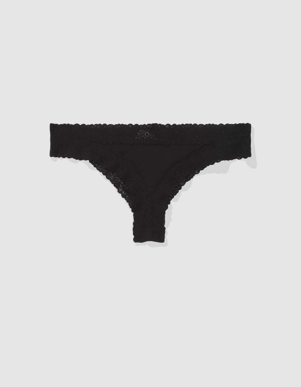 Sunnie Blossom Lace Thong Underwear