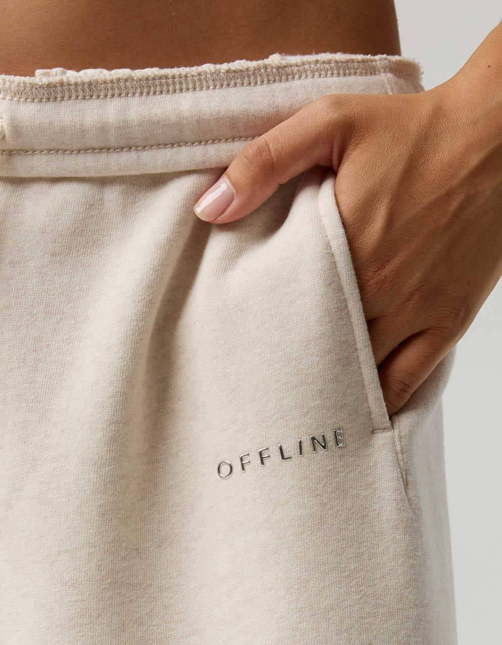 OFFLINE By Aerie클라우드 플리스 배기 조거
