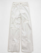 AE Curvy Super High-Waisted Baggy Wide-Leg Jean