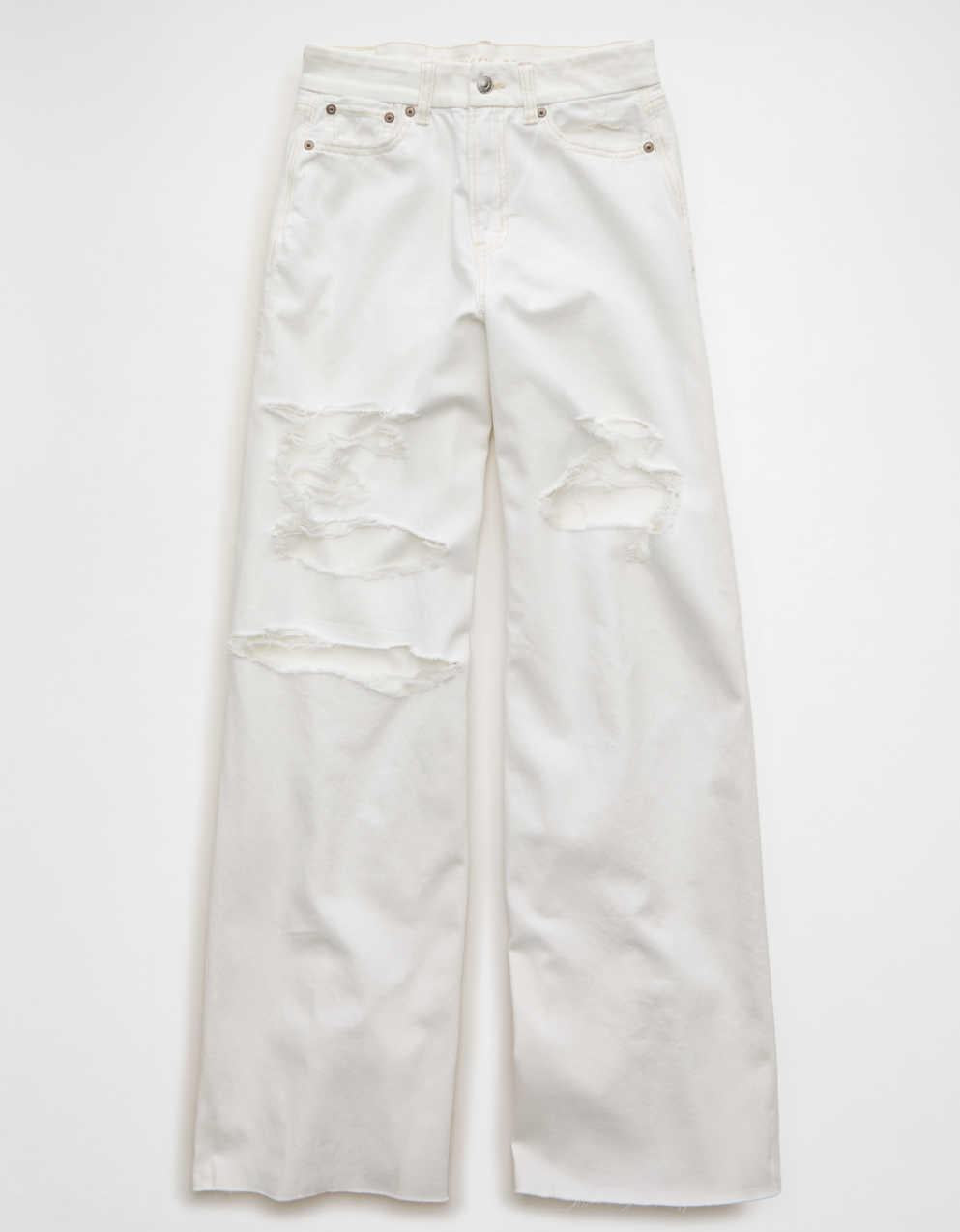 AE Curvy Super High-Waisted Baggy Wide-Leg Jean
