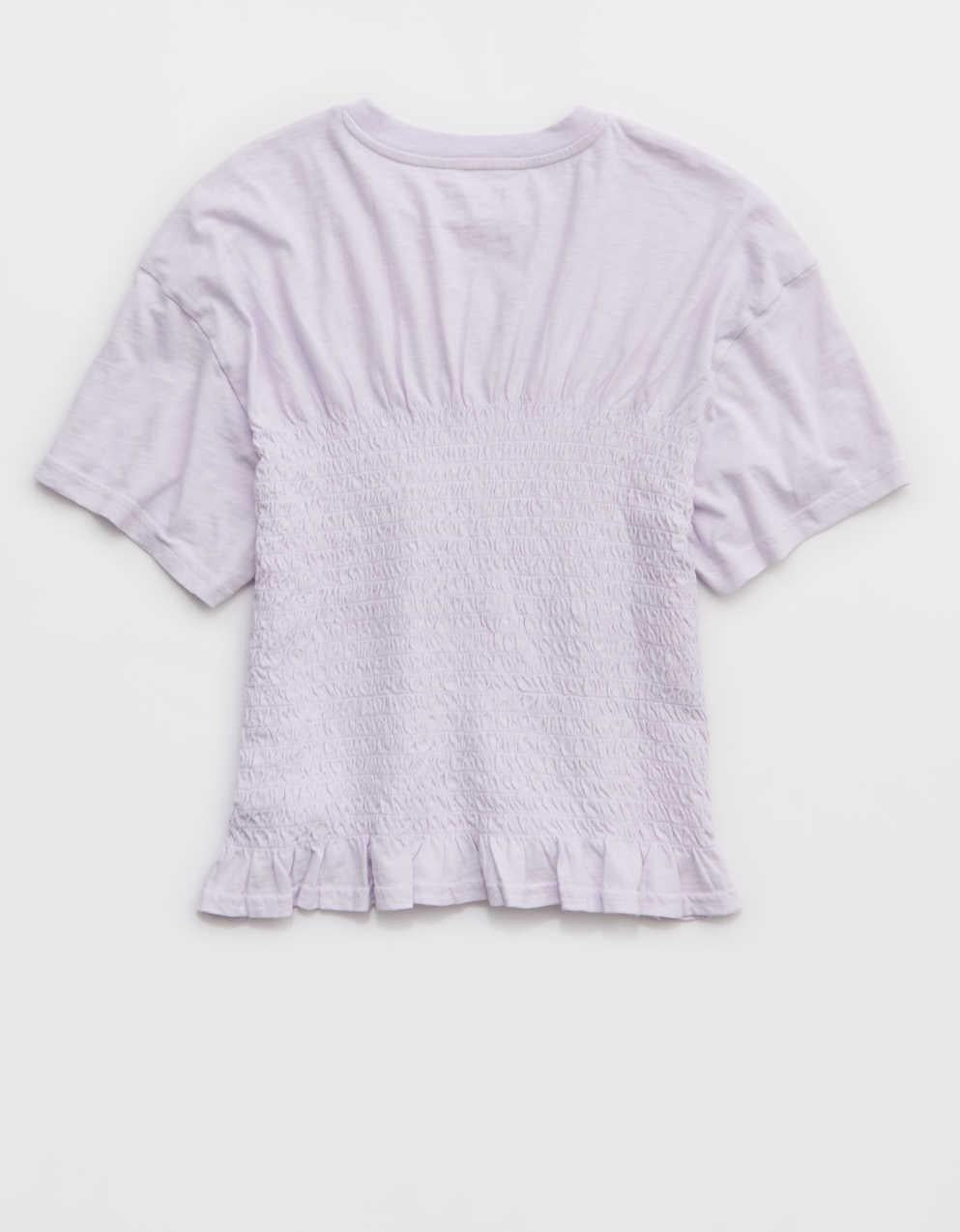 Aerie 스모크 티셔츠