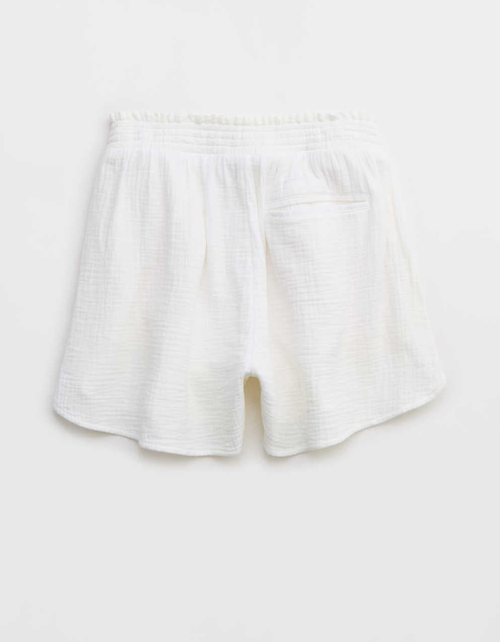Aerie Gauzy High Waisted Short