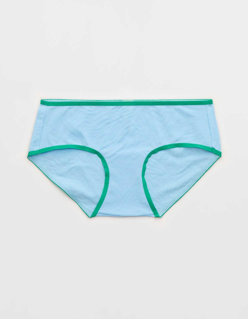 수퍼칠 코튼 지브라 자카드 보이브리프 언더웨어