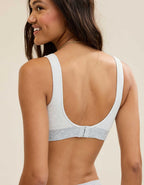Superchill Cotton Seamless Plunge Bralette