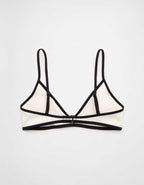 Aerie 스키니 스트랩 보브 립 비키니 탑
