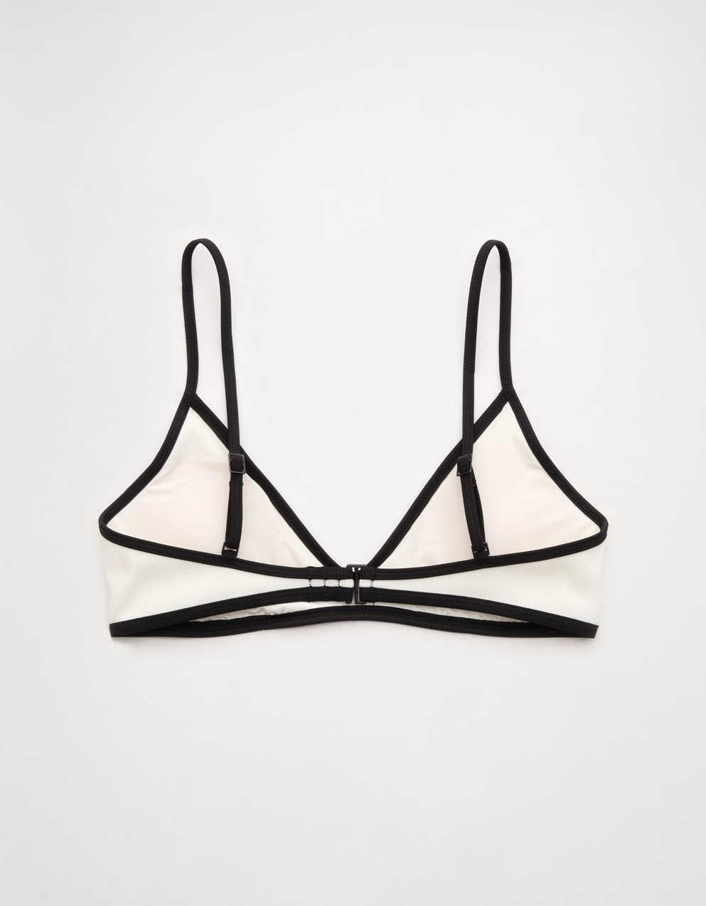 Aerie 스키니 스트랩 보브 립 비키니 탑