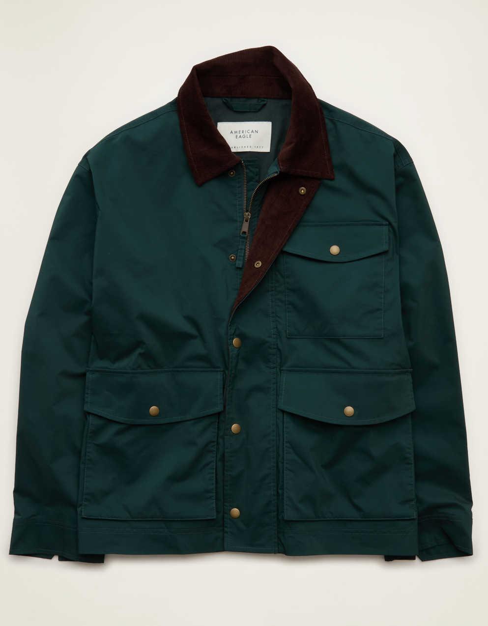 AE Canvas Barn Coat