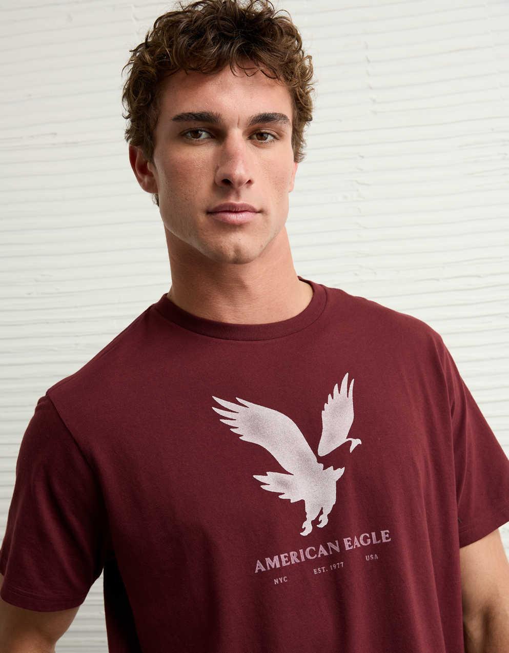 AE Lightweight Icon Logo Graphic T-Shirt