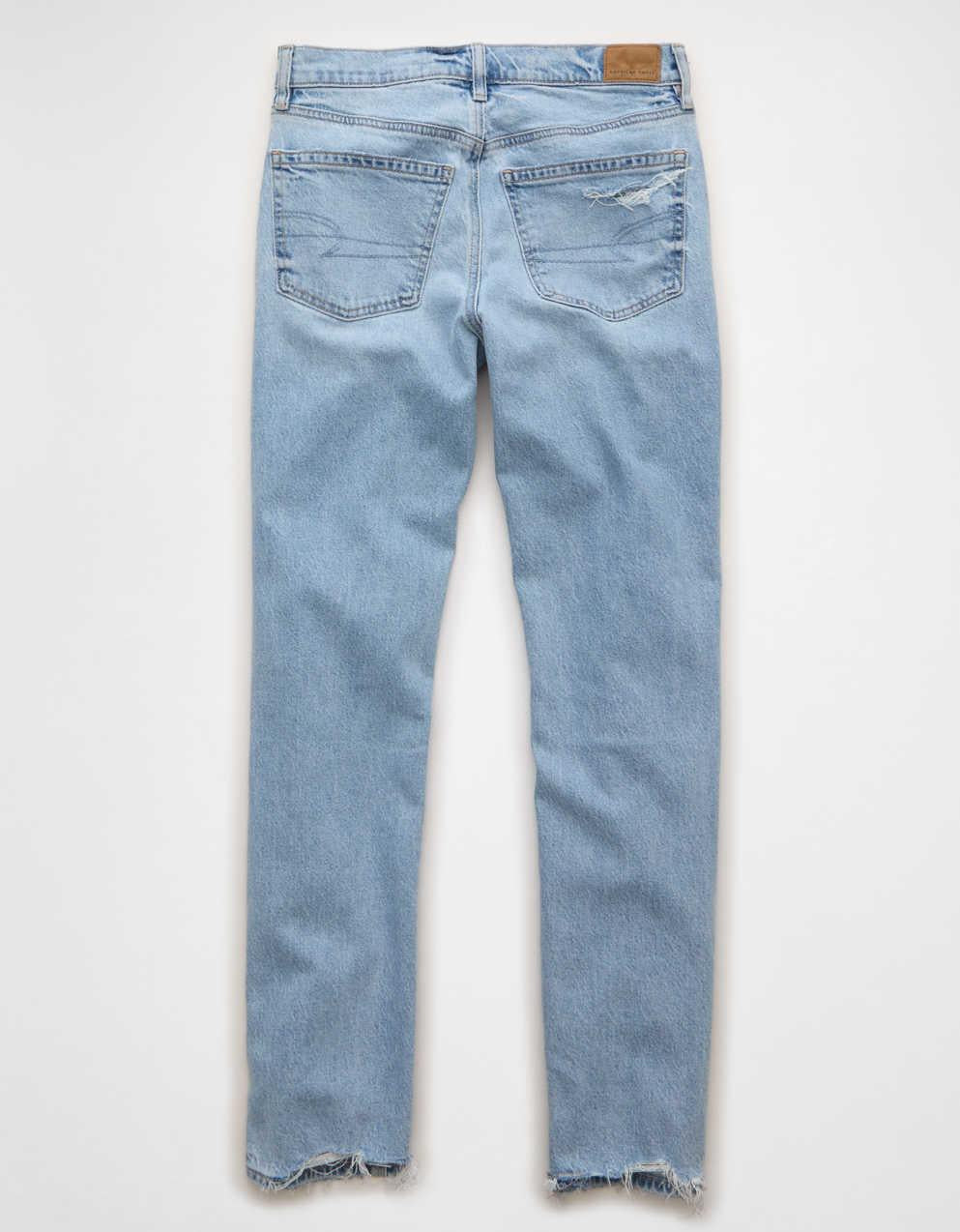 AE High-Waisted Straight Jean