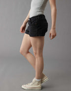 AE Dreamy Drape Stretch Denim Easy Shortie