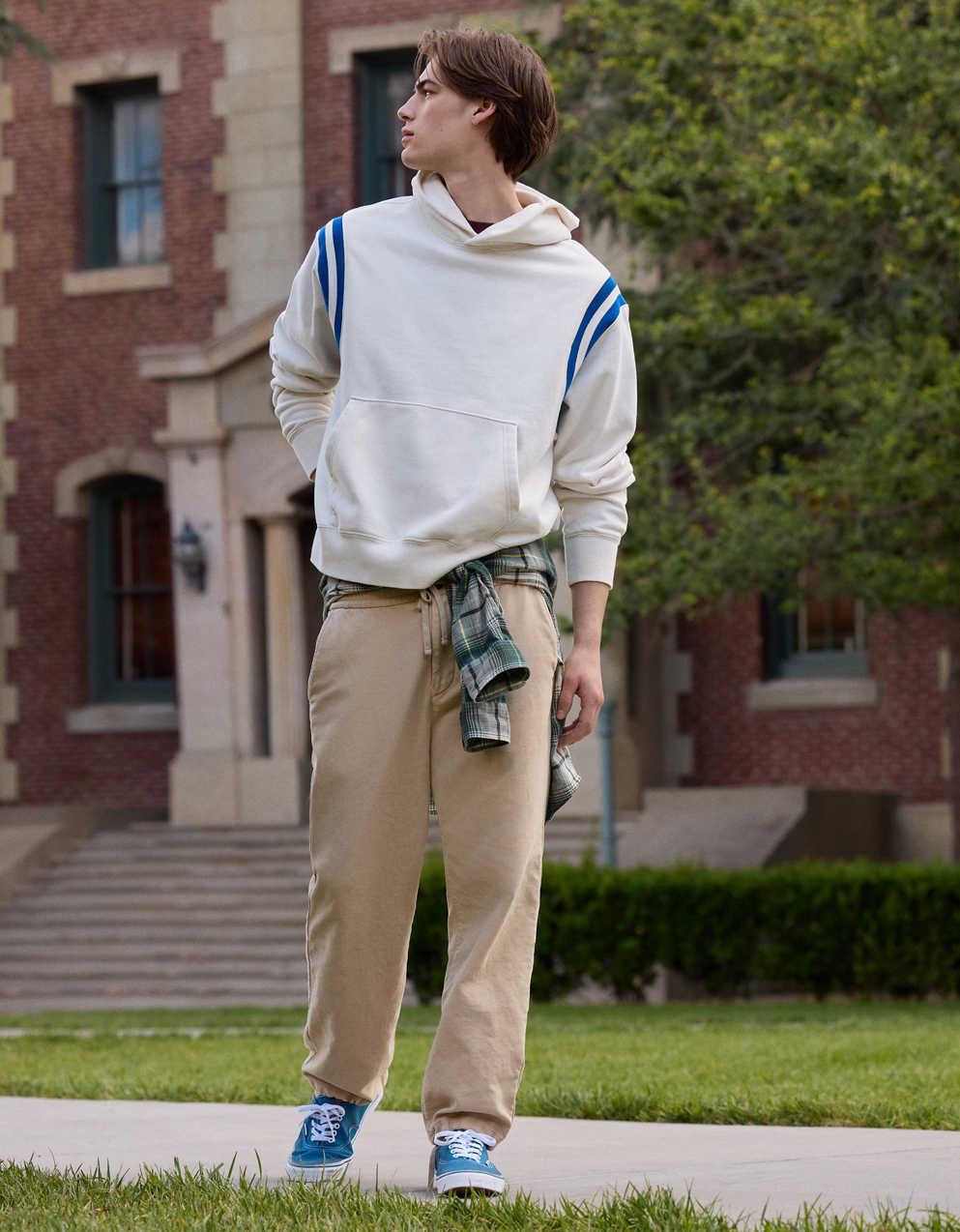AE ChillTwill Loose Pull-On Pant