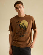 AE Standard Fit Halloween Graphic T-Shirt