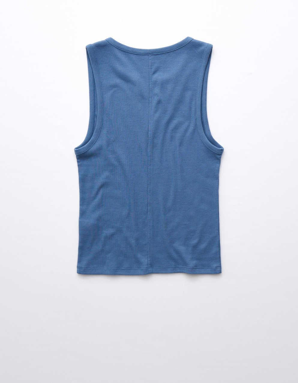 AE Notch Neck Tank Top